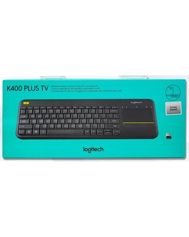 Wireless Keyboard Touch Logitech K400 Plus Smart Tv – My Whim List