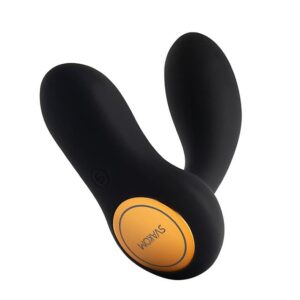 Interactive prostate massager